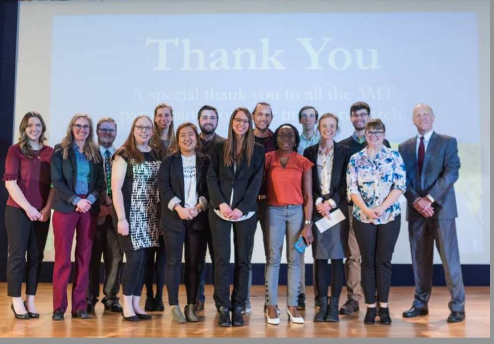 DNP Students Shine at 3-Minute Thesis Competition